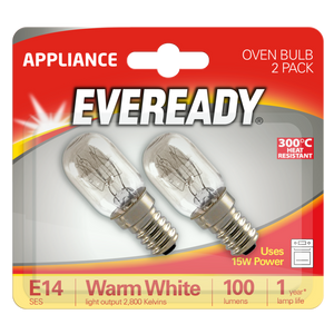Eveready Oven Lamp 15w SES