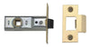 Union Mortice Latch Satin Chrome 2.5"