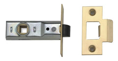 Union Mortice Latch Satin Chrome 2.5"