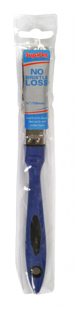 SupaDec No Bristle Loss Brush 4" / 100mm