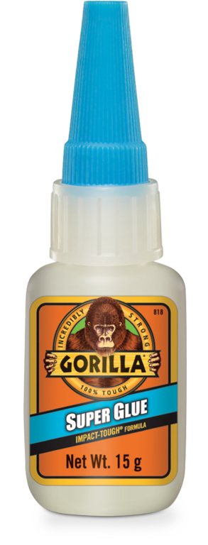 Gorilla Super Glue Bottle 15g