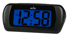 Acctim Auric LCD Clock Black