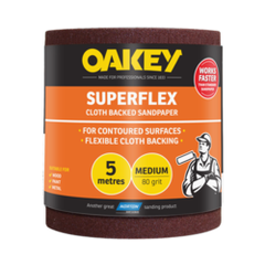 Norton Oakey Superflex Roll (5m x 115mm) 80g