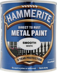 Hammerite Metal Paint Smooth 750ml White