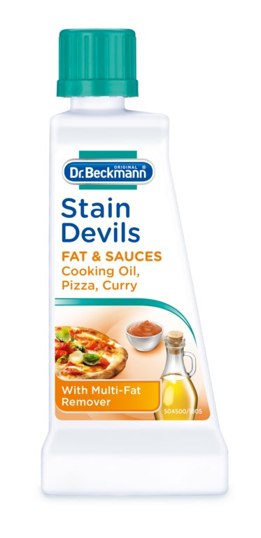 Dr Beckmann Stain Devils 50ml Fat & Sauces