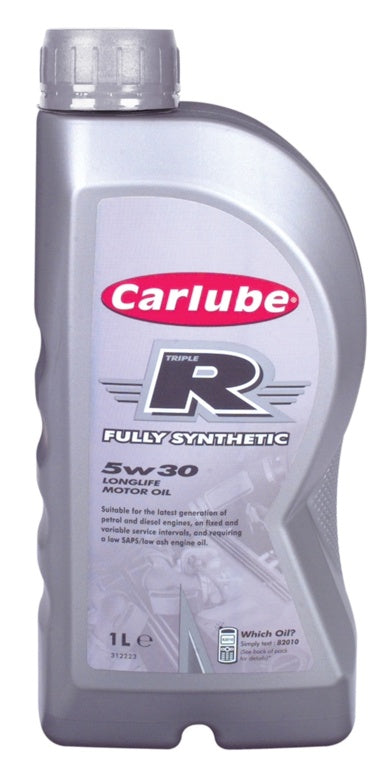 Carlube 5W-30 Longlife Fully Synthetic Engine Oil 1L