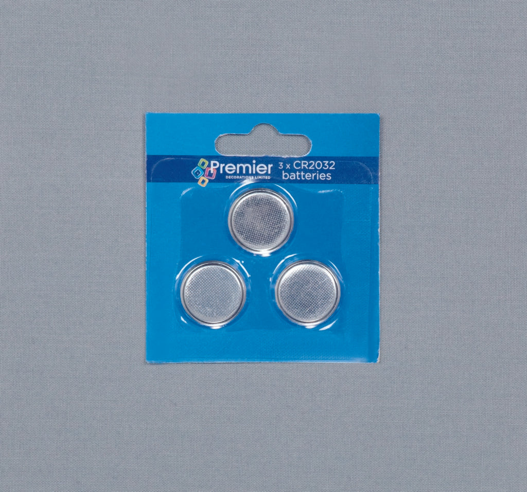 Premier Button Cells Pack 3