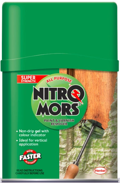 Nitromors All Purpose Paint & Varnish Remover 375ml