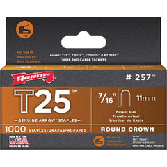 Arrow T25 Staples 10mm