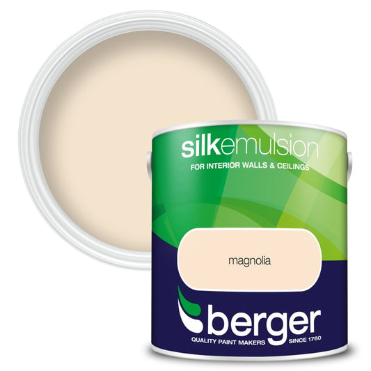 Berger Silk Emulsion 2.5L Magnolia