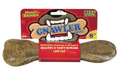 Munch & Crunch Gnawler Bone Beef / 8"