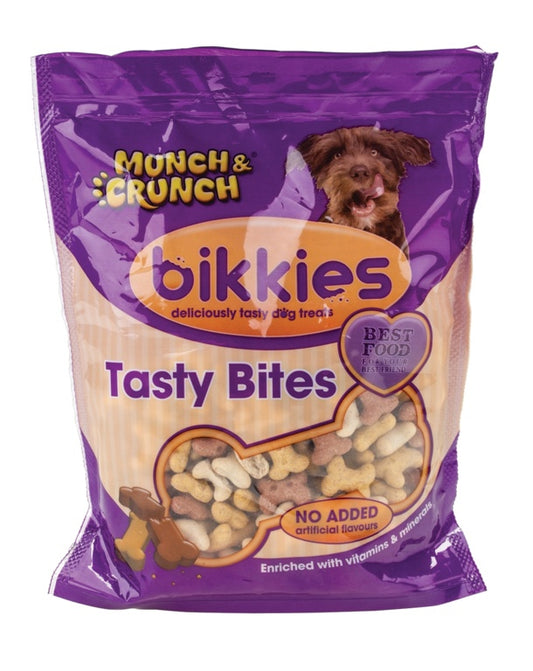 Munch & Crunch Bikkies Tasty Bites 300g