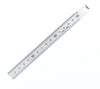 Fisher Satin Chrome Rule 24"/600mm