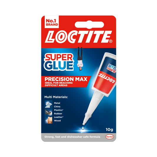 Loctite Super Glue Precision Max 10g Bottle