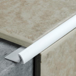 Tile Rite Tile Edging Extra Deep White 2.4m x 12mm