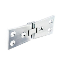 Securit Chrome counterflap hinges 100mm