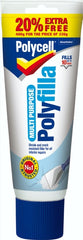 Polycell Polyfilla Multi Purpose Ready Mixed Filler 396g Squeeze Tube