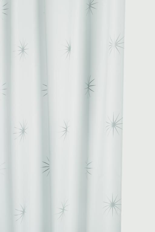 Croydex Textile Shower Curtain Stellar