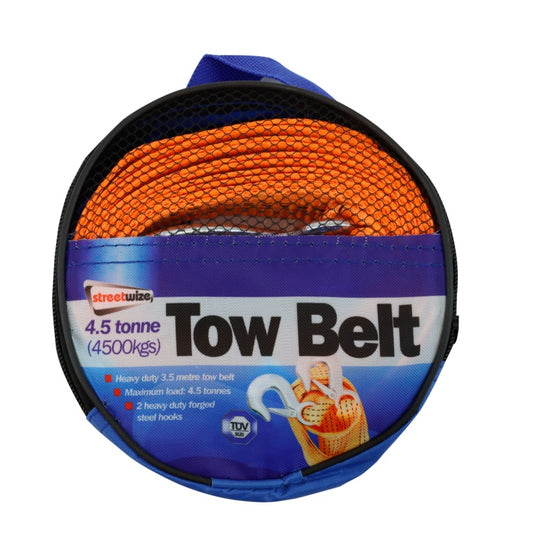 Streetwize Towing Belt 4.5 Tonne
