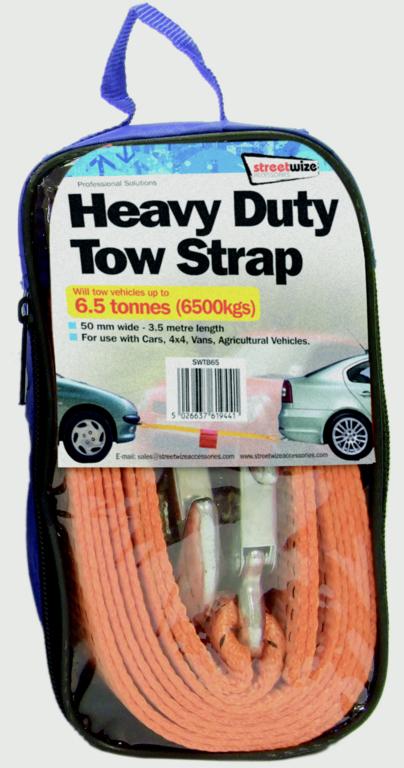 Streetwize Towing Belt 4.5 Tonne
