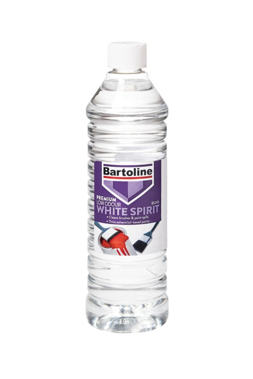 Bartoline Premium Low Odour White Spirit 750ml