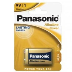 Panasonic Alkaline D Cell Card of 2