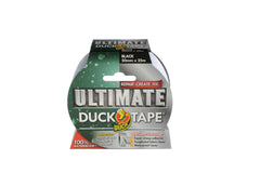 Duck Tape Ultimate Duck Tape Black 50mm x 25m