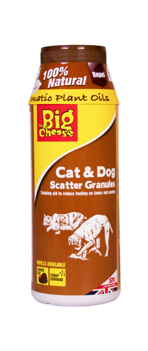The Big Cheese Cat & Dog Scatter Granules 450g