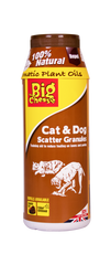 The Big Cheese Cat & Dog Scatter Granules 450g