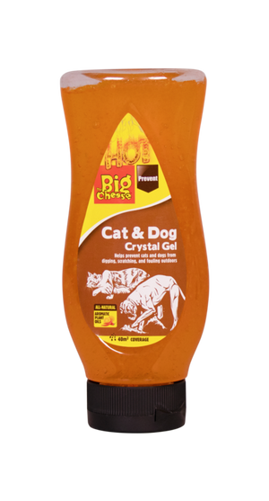 The Big Cheese Cat & Dog Repellent Crystal Gel 450g