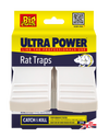 The Big Cheese Ultra Power Rat Traps Twin Pack