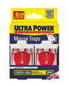 The Big Cheese Ultra Power Mouse Traps Twin Pack