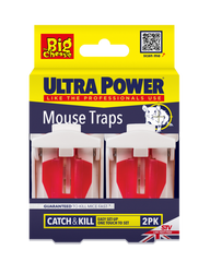 The Big Cheese Ultra Power Mouse Traps Twin Pack