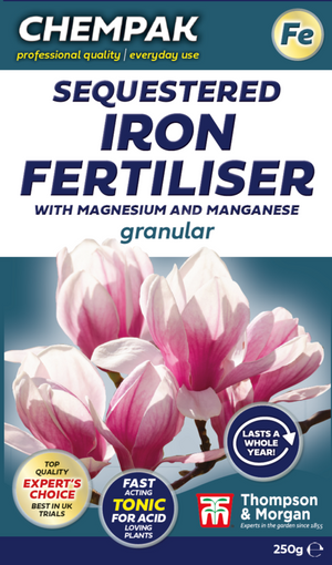 Chempak Sequestered Iron 250g