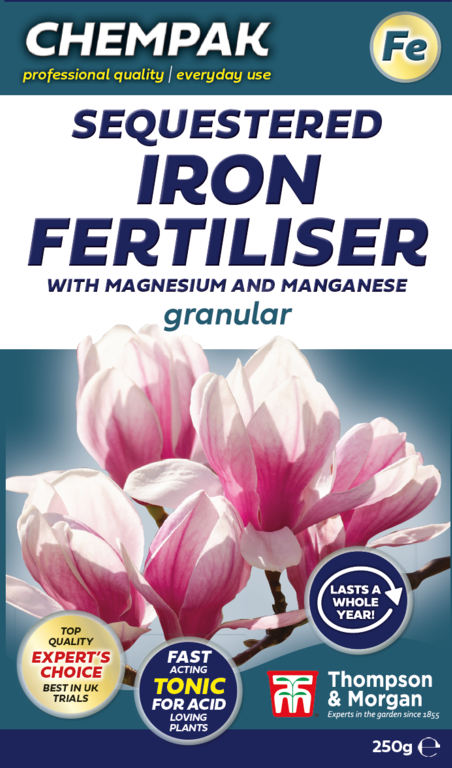 Chempak Sequestered Iron 250g