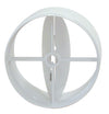 Manrose Back Draught Shutter 4"/100mm