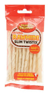 Munch & Crunch Natural Rawhide Twist Sticks 80g