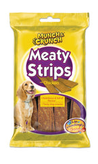 Munch & Crunch Meaty Strips Chicken / 18 Pack