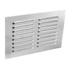 Securit Aluminium Louvre Vent 9 x 3"
