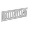 Securit Aluminium Hit & Miss Vent 9" x 3"
