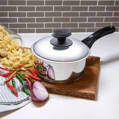 Pendeford Saucepan With Lid 16cm