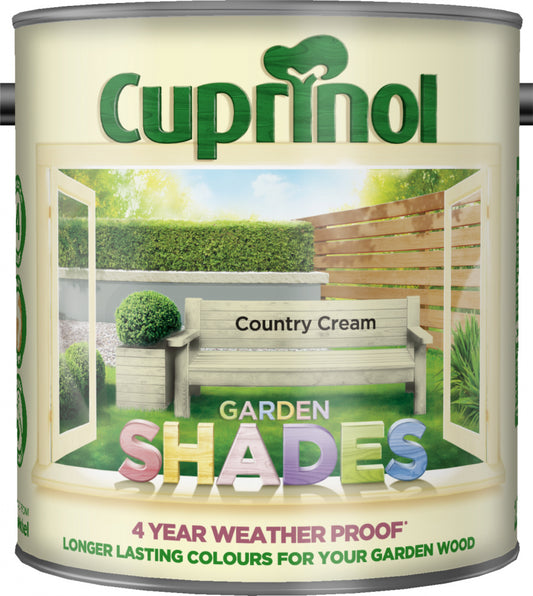 Cuprinol Garden Shades 2.5L Country Cream