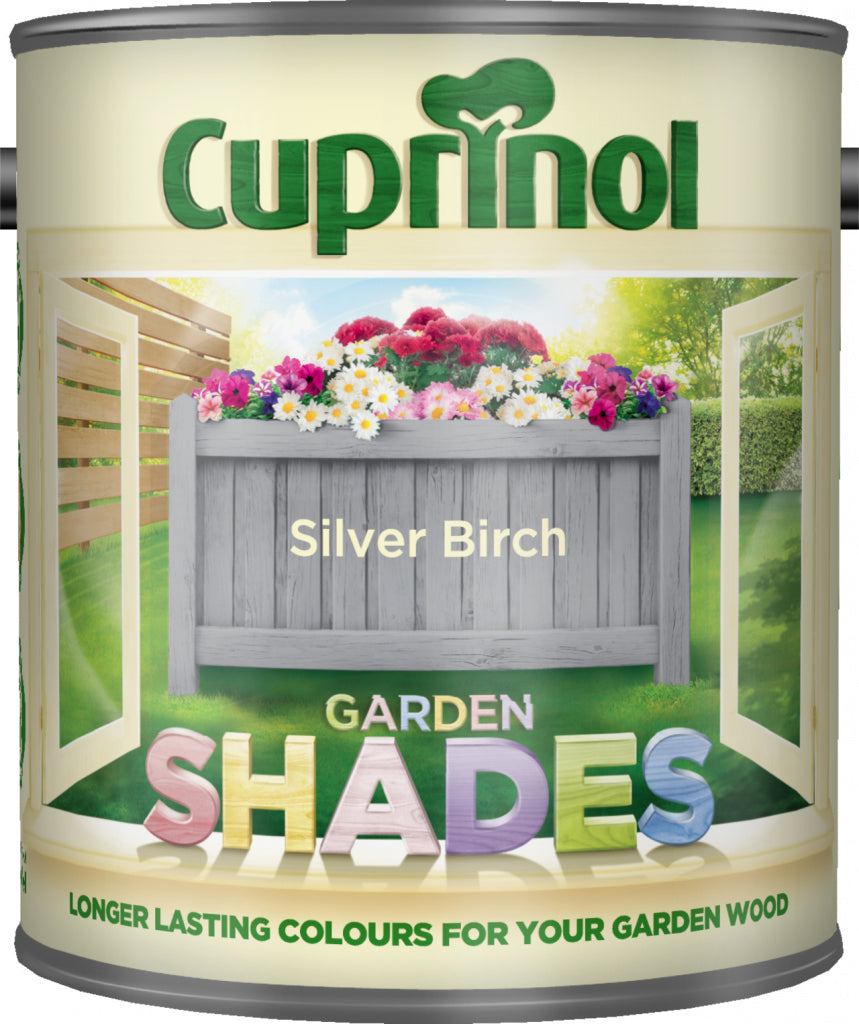 Cuprinol Garden Shades 1L Silver Birch