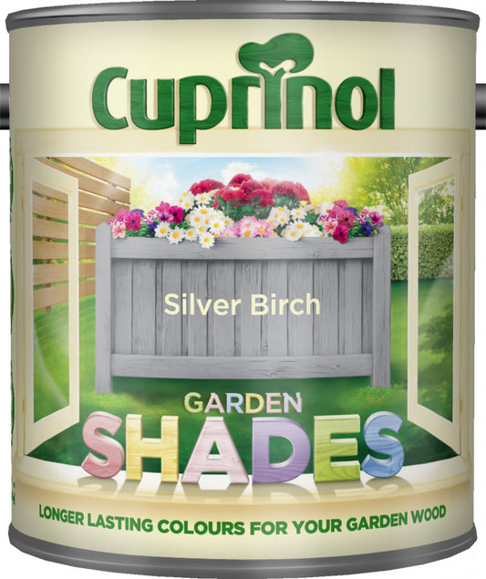 Cuprinol Garden Shades 1L Silver Birch