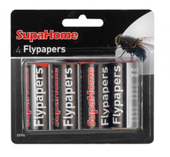 SupaHome Flypapers Pack of 10