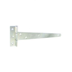 Securit Tee Hinges Light Zinc plated 100mm 4" Pack of 10