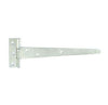 Securit Tee Hinges Light Zinc plated 100mm 4" Pack of 10