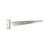 Securit Tee Hinges Light Zinc plated 100mm 4" Pack of 10