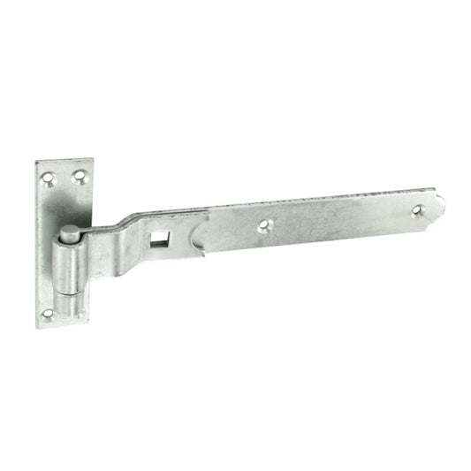 Securit Cranked Bands & Hooks Galvanised 300mm 12"