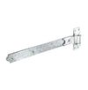 Securit Cranked Bands & Hooks Galvanised 300mm 12"